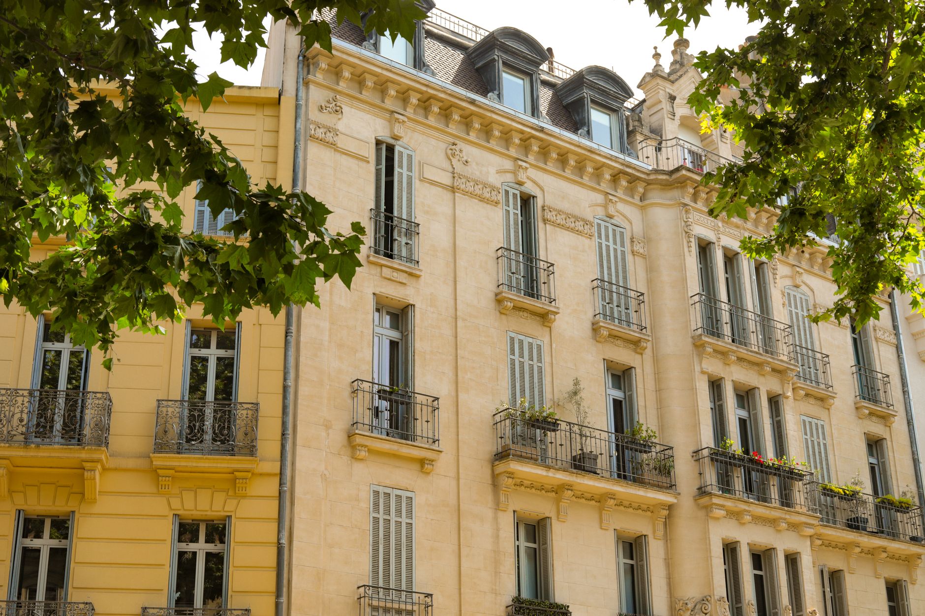 Agence immobilière à 
